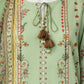 Light Green Embroidered Cambric Unstitched 3Pc