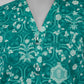 Green Printed Cambric Unstitched 3Pc