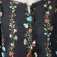 Black Printed Cambric Unstitched 3Pc