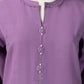 Purple Embroidered Khaddar Slub Unstitched 3Pc