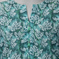 Green Printed Light Khaddar Slub Unstitched 1Pc