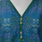 Blue Printed Light Khaddar Slub Unstitched 1Pc