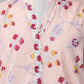 Peach Printed Cambric Unstitched 3Pc