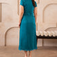 Beryl Silhouette Dress
