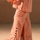Candy Pink Wide Leg Pants