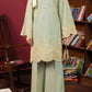 Stitched 2Pc - Embroidered Khaddar - NPWKDS2006
