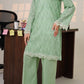 Stitched 2Pc - Embroidered Lawn - Sage Shift