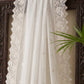 01 Piece Ready to wear Embroidered Chiffon Dupatta