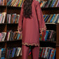 Stitched 2Pc - Embroidered Khaddar - NPWKDS2003