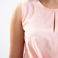 KNOTTED BLOUSE
