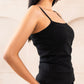 Black Contour Camisole