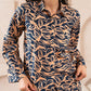 Statement Button down Shirt