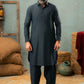 Navy Blue - Stitched Shalwar Kameez & Combo - SWSC04