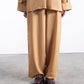 Mustard Pleated Trouser