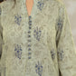 Stitched 3Pc - Printed Khaddar - NPWKDP3013