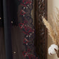 01 Piece Ready to wear Embroidered Chiffon Dupatta