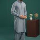 Denim Blue - Stitched Shalwar Kameez - SWSC20