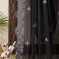 01 Piece Ready to wear Embroidered Chiffon Dupatta