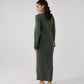 Rib Edit Dress