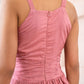 Rose Layered Dress
