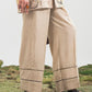 Statement Beige Pants