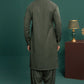 Green - Stitched Shalwar Kameez & Combo - SWSB13