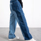 Two - Tone Cargo Pants