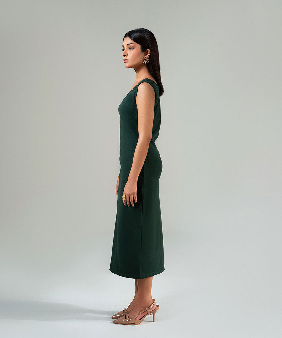 Slate Line Dress