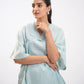 OVERSIZED SAFARI BLOUSE