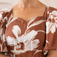 Cocoa Bloom Dress