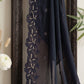 01 Piece Ready to wear Embroidered Chiffon Dupatta