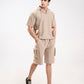 MEN'S JOHNNY COLLAR POLO