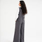 Textured Twill Waist Coat