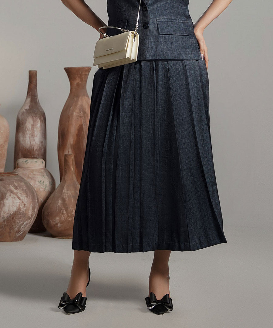 Angle Fold Skirt