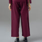 Textured Jacquard Pants