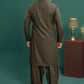 Brown - Stitched Shalwar Kameez & Combo - SWSB07