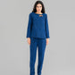 Blue Full Sleeve Blazer