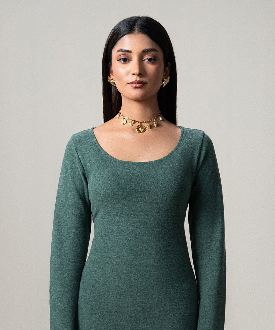 Reverse Code Dress