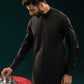 Black - Stitched Shalwar Kameez & Combo - SWSB11