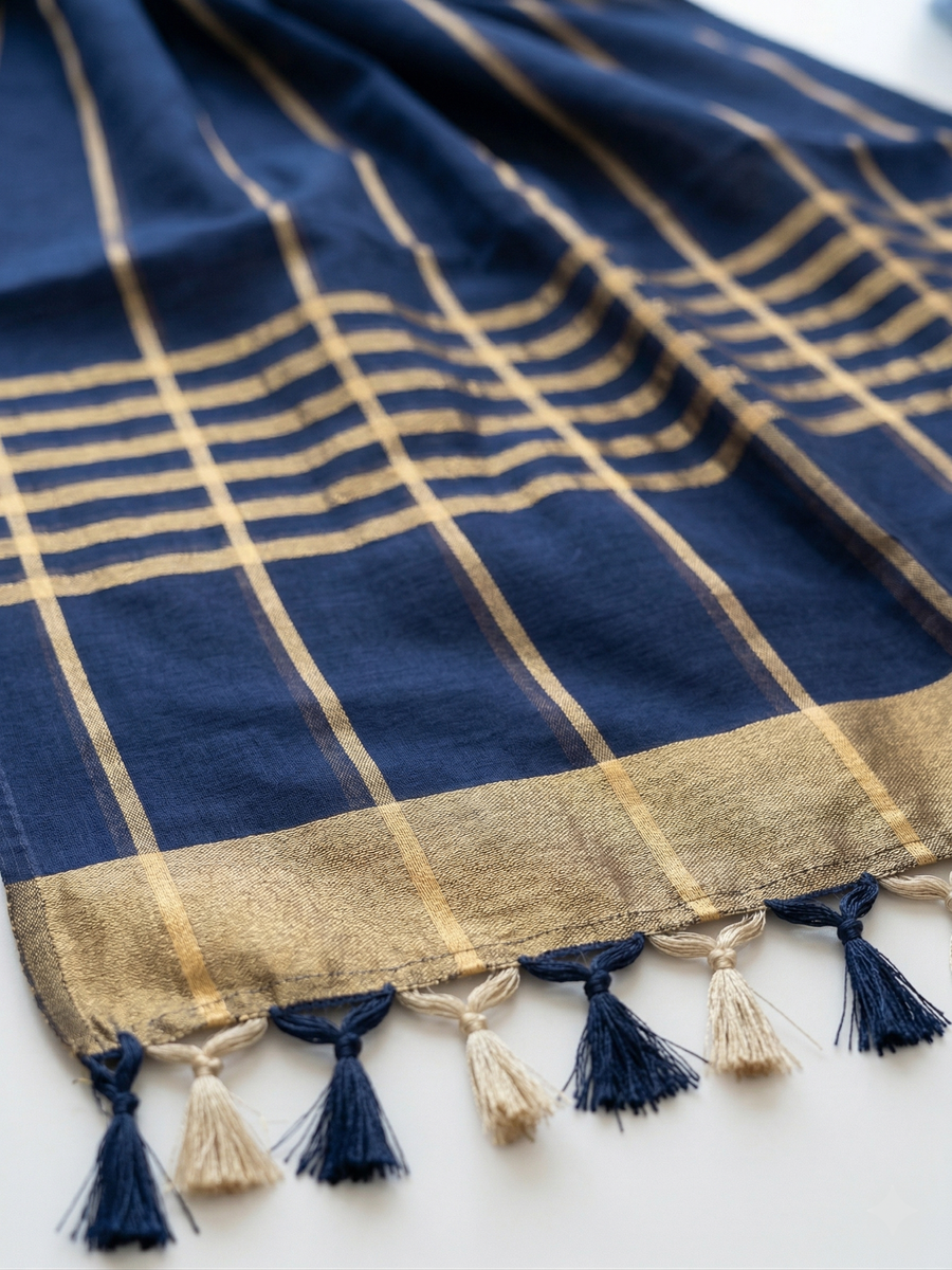 01 Piece Ready to Wear - Fancy Dobby Dupatta