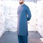 Stitched Shalwar Kameez (SPSB46) Royal Blue