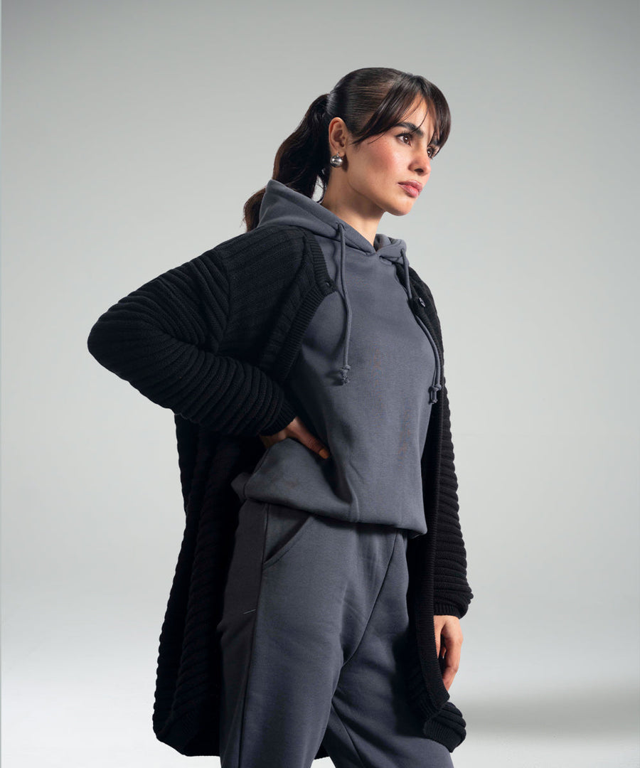 Front Open Sweater