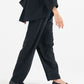 Straight Leg Linen Trouser