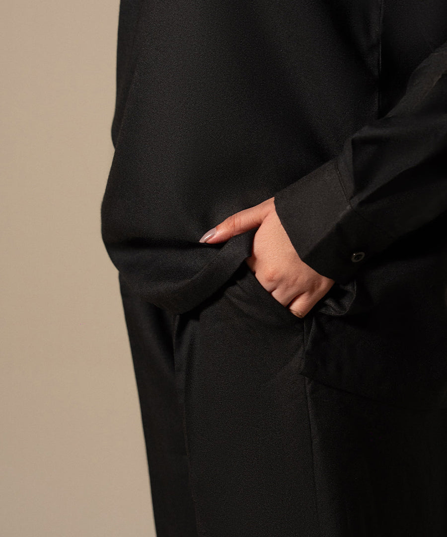 Tailored Black Pants
