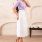Canvas Longline Skirt