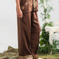 Block Print Pants
