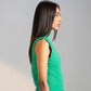 Green Script Top