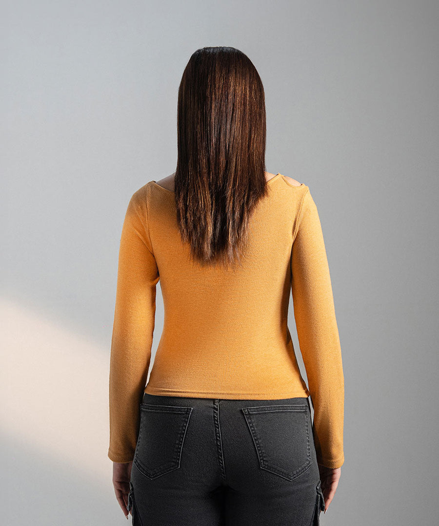 Mist Cut Top