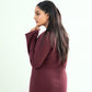 Wine Dress