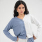 Fitted Color Block Top